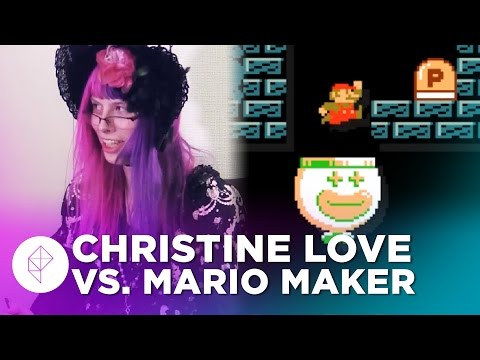 Visual Novelist Christine Love Makes a Super Mario Maker Level — Devs Make Mario