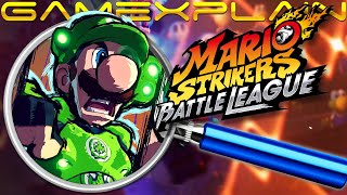 Mario Strikers: Battle League ANALYSIS (Secrets & Hidden Details)