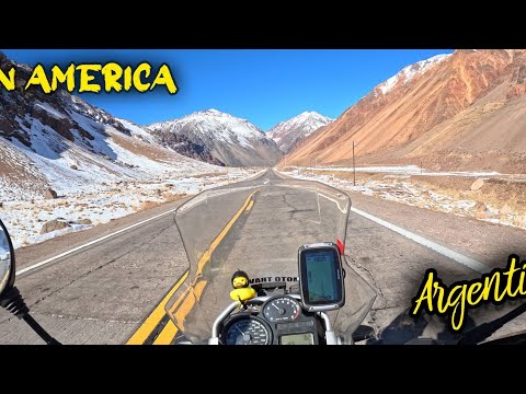 PanAmerica Ep.6 Argentina - Paso Cristo Redentor
