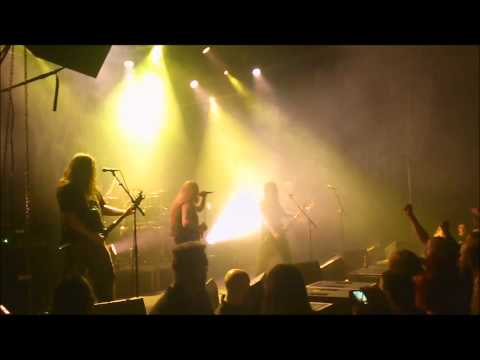 Vomitory - Raped In Their Own Blood Live with Ronnie Ripper 27/12 2013