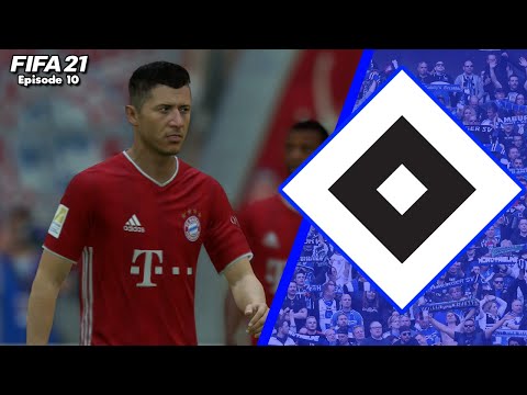 FACING THE CHAMPIONS!!! - FIFA 21 Hamburger SV RTG Career Mode [Ep 10]