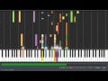 Too Late To Apologize (Synthesia) 