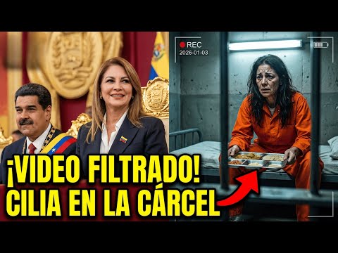 ¡IMPACTANTE! Se filtra video de Cilia Flores en la cárcel: así vive y come hoy 🤯