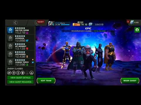 Summoner Smackdown - Gamma | Marvel Contest Of Champions (Item less)