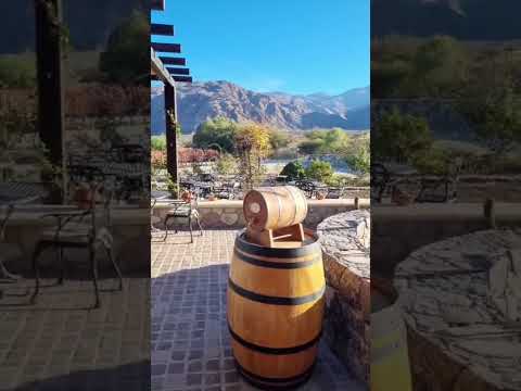 O inverno pede #vinho. Essa é a #vinicola Piattelli , em #cafayate , #salta #argentina #travel #wine