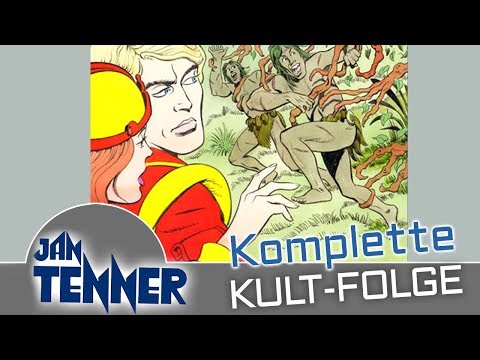 Jan Tenner | Folge 21 - Die grüne Hölle  - HÖRSPIEL IN VOLLER LÄNGE