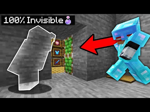 Dylan_ - Minecraft Raid, But I’m Fully INVISIBLE...