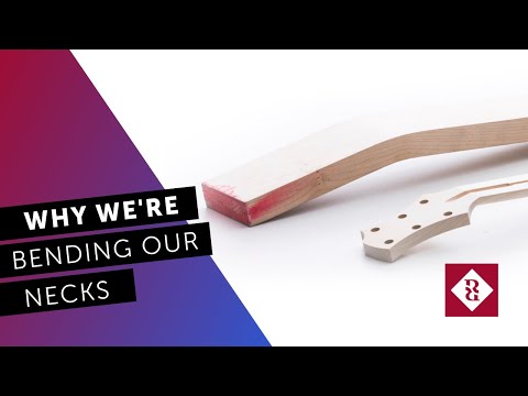 Guitar Necks That Will Never Break: How We're Bending Our Maple Necks