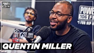 Quentin Miller on Drake Changing His Life, Pusha T Friendship & Ghostwriting Scandal