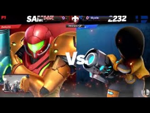 Ultimate @ TRG 63 - AK | Default (Samus) vs LS | Mystic (Mii Gunner/Swordfighter) [Winner's QF]