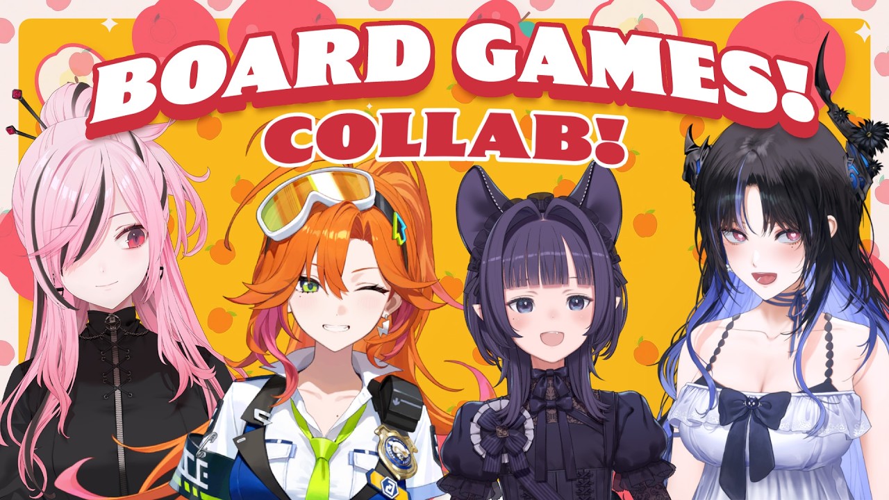【BIG COLLAB】just some board games!! #calliolive