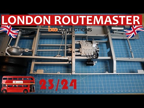 Assemble the 1961 London Routemaster RM857 bus @IXOCOLLECTIONS 23/24