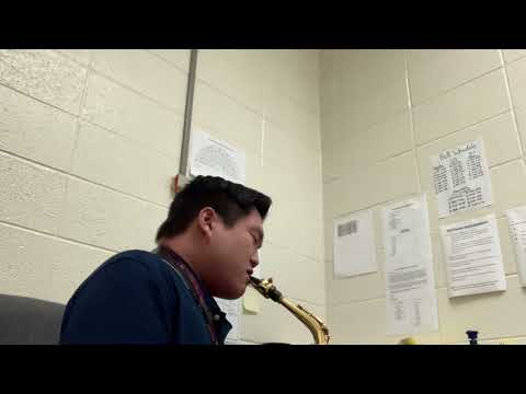 Hey Baby (Alto, Tenor, Trombone, Baritone)