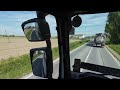 POV Driving Through Italian Villages
