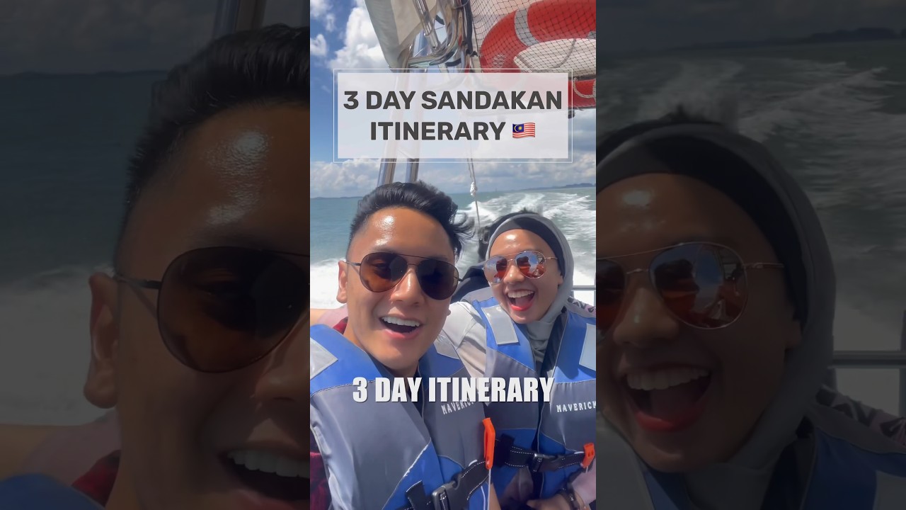 We Visited Sabah’s Turtle Island 🇲🇾 #shorts #malaysia #travel