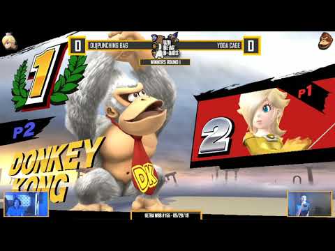 Ultra WBB #155 | Punching Bag (Rosa) vs DU|Yoda Cage (DK) - Winners Round 1 - Super Smash Bros. for
