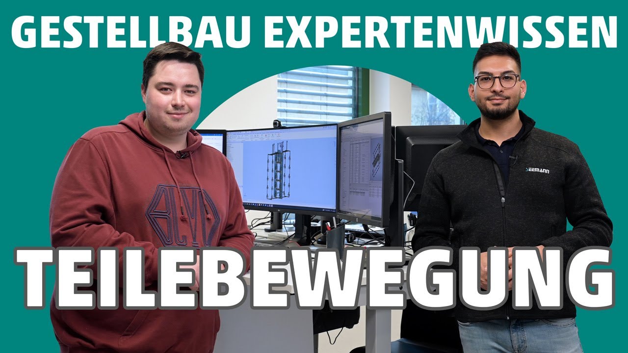 Teilebewegung