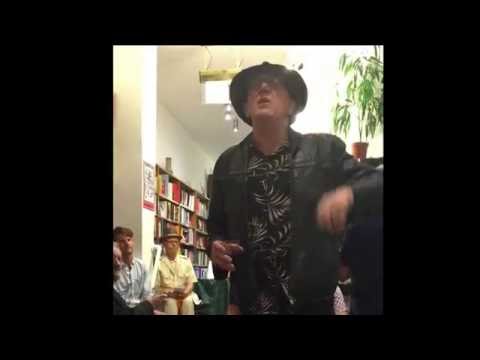 Tony Allen on Heathcote Williams, vigilante graffiti and the squaters' estate agent