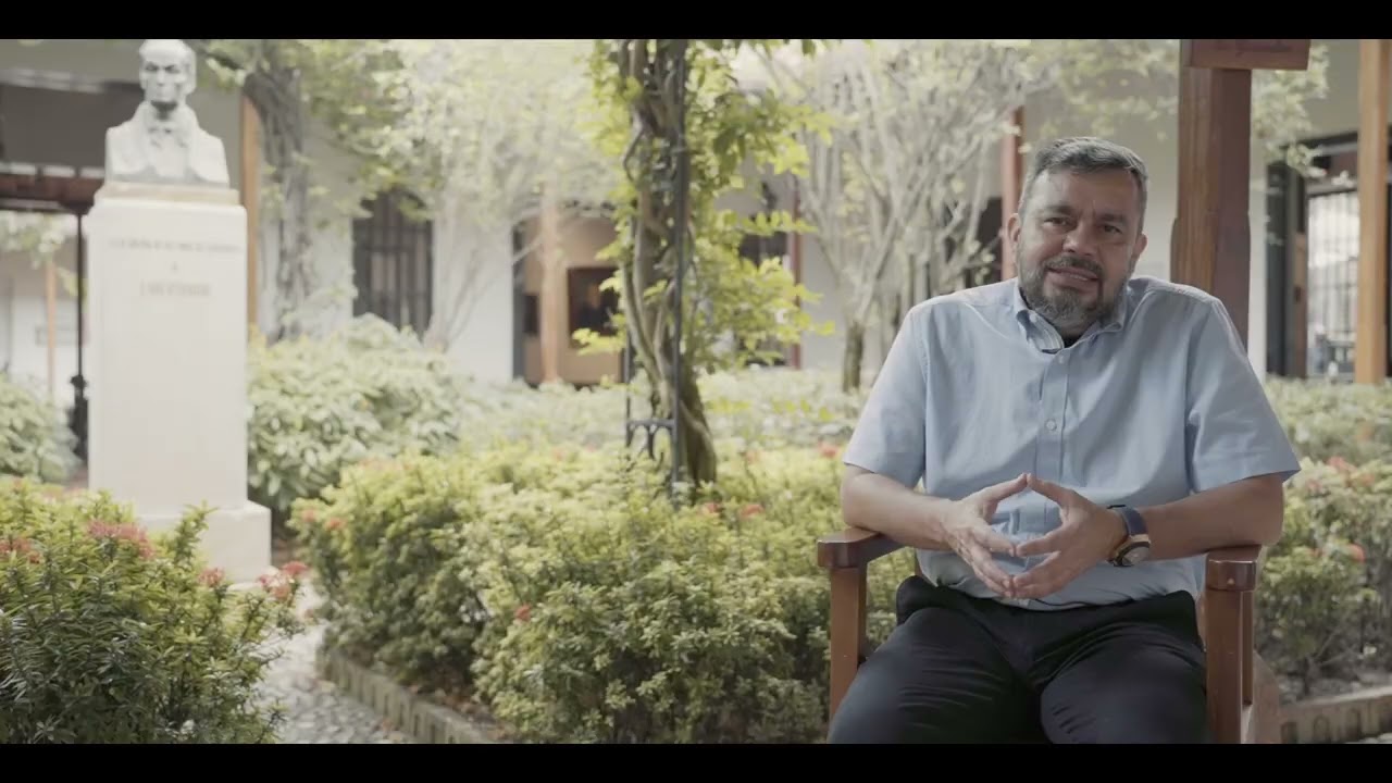 Premio Eloy Valenzuela - Conoce a Álvaro Acevedo, investigador asociado a la Escuela de Historia UIS