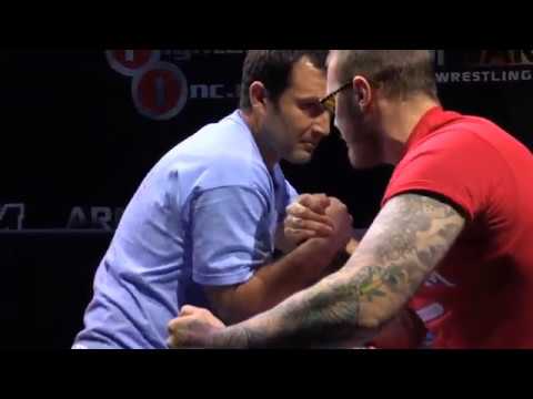 Arm Wars | Armwrestling | Aberg SWE v Hall UK