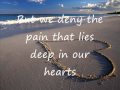 Water Runs Dry With Lyrics 