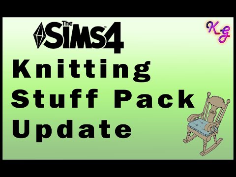 Knitting & Rocking Chairs and Plopsy? Yes, Plopsy... Oh My!