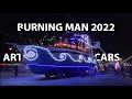 Art Cars Compilation Burning Man 2022 NIGHT PART