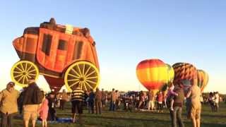 preview picture of video 'Ripon Ballon Fest 2014'
