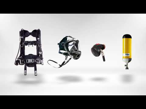 Dräger PSS AirBoss Active P-LDV Donning How to use Video