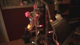 Never Shout Never + Dia Frampton record a Holiday song