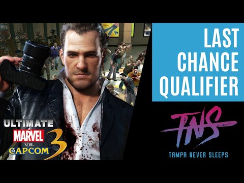 UMvC3 Last Chance Qualifier Season 6 (Chris Redfield Captain America Iron Man Ryu Wesker Frank West)
