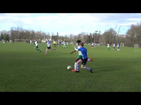 25 FC Eindhoven AV JO17-2  Geldrop JO17-3 1 ; 0 25-2-2023 C9255