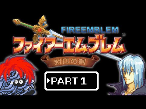 Fire Emblem 6: Binding Blade IRON MAN ft. Xenith Ch. 1 - Bors Gets Doubled