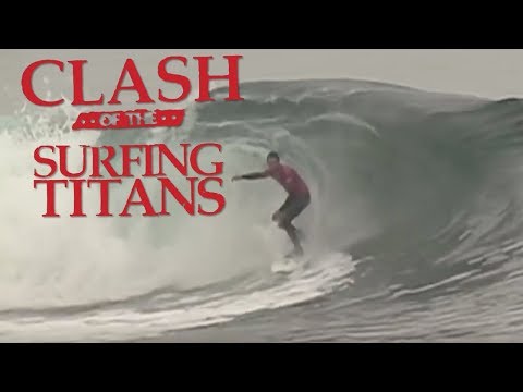 Clash of the Surfing Titans - Mick Fanning Vs Joel Parkinson - Full Part - Josh Pomer [HD]