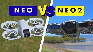 DJI Neo 2 vs Neo 1 – Complete Drone Comparison