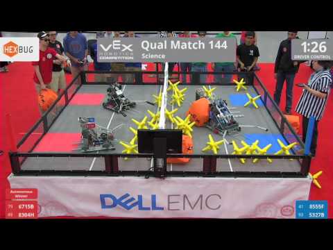 2017 VRC Sci Q144 - 6715B 8304H vs 8555F 5327B - 49 to 14