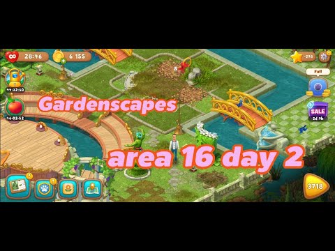 gardenscapes /// area16 day 2