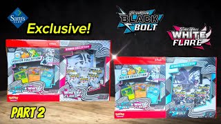 Sam's Club Black Bolt and White Flare Bundle (PART 2)