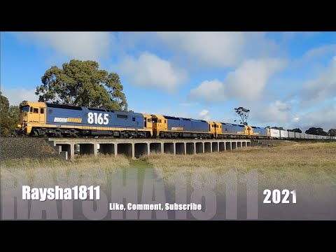7902V - 8165-BL31-BL32-G540 (Fruit) Inverleigh - Australian Trains by Raysha1811