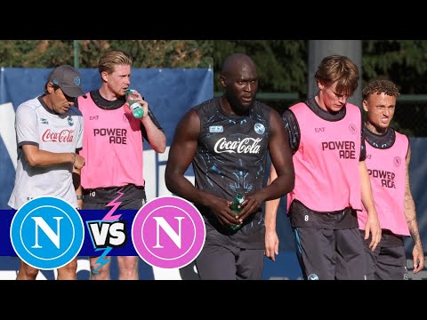 Highlights Napoli Blu-Rosa 2-0 ⚽ GOALS Raspadori & Zerbin, De Bruyne narrowly misses! 😬 Simeone h...