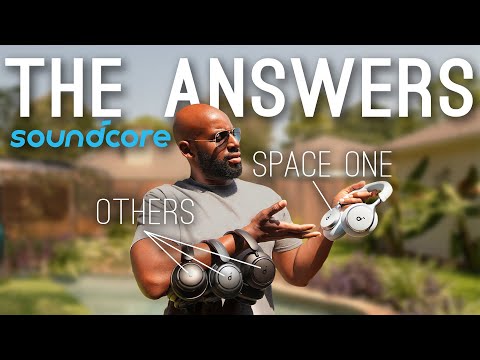 Soundcore Space One VS Space Q45, Life Q35, & Life Q30