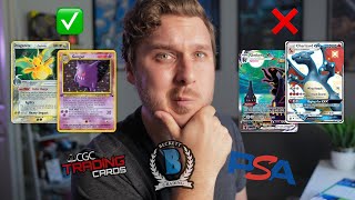 How to decide what Pokémon Cards to get Graded