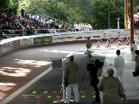 Finale 1000m senior femme