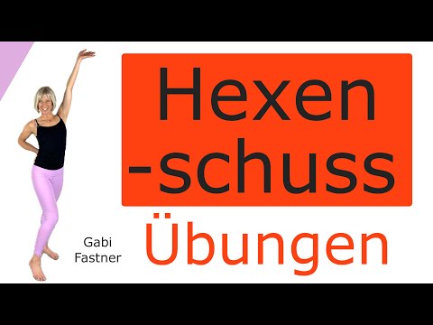🧹15 min. Hexenschuss - Quadratus Lumborum dehnen, durchbluten und entspannen, ohne Geräte, im Stehen