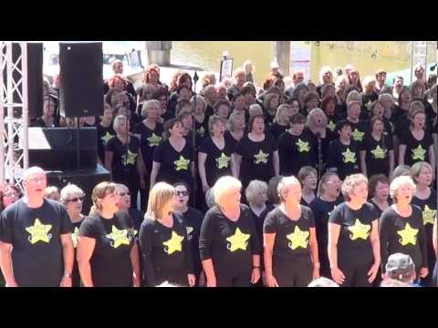 Bristol & Bath Rock Choir- Bristol Harbourside Festival 2012