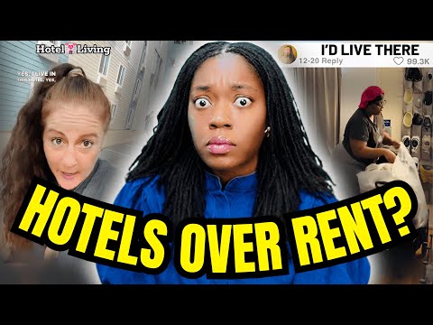 Rent Got SO High... Millions of People Are Living in Hotels Now
