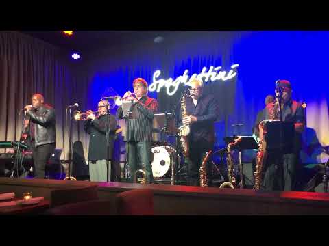 "Going In Circles" Performed by Greg Adams and East Bay Soul