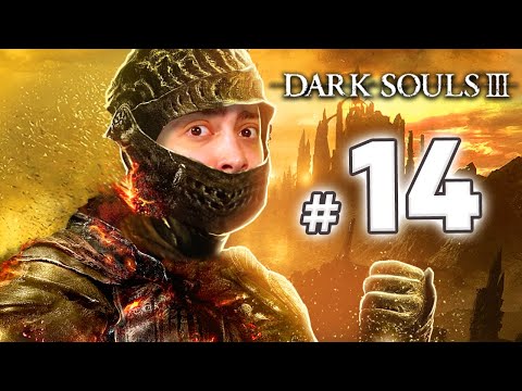 alanzoka jogando Dark Souls 3 - Parte 14