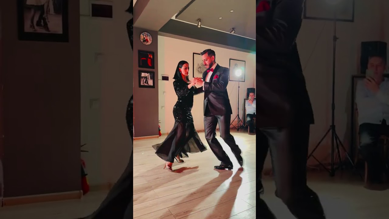 Roxane Camargo y Giuliano Calvimonte , Tango Magia , Tashkent Uzbekistán, mayo 2026