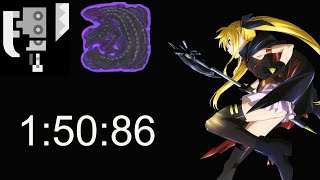 [MHWs] 歷戰黑蝕 斬擊斧 1:50:86 人人都能一分台